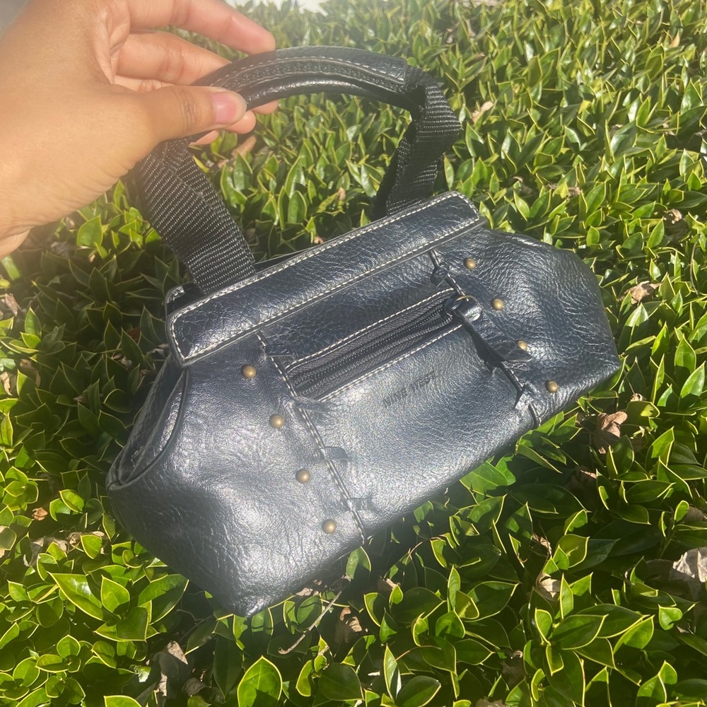 Black mini bag